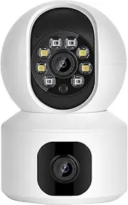 TooToo IFI Camera 2K 4MP Dual Lens Night Vision Camera Home Security Baby IP Monitor