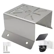 Universal CCTV Camera Corner Mount Bracket Metal Outdoor/Indoor Solar Wall Light