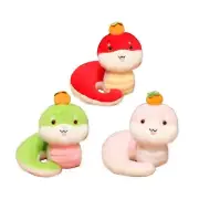 Snake Plush Toy Warm Cute Snake Stuffed Toy
