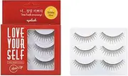 [NOON’S UP LOVE YOURSELF False Eyelash 3 Pairs] – ★Glue is not included!!★ Eyelash, Fake Eyelash, Eye Lashes, Eyebrow growth, Dramatic Lashes (DOROTHY)