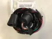 WIRING LOOM (DYNAMO). COMPATIBLE WITH: MASSEY FERGUSON: 165