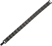 GANAZONO Magnetic Therapy Bracelet for Men Stylish Copper Wristband for Management and Improved Circulation for Dad Husband Boyfriend