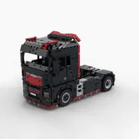 在飛比找蝦皮購物優惠-工程車積木 MOC-60173 曼恩TGX半掛卡車 APP電