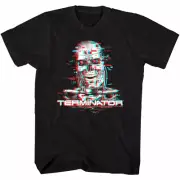 Terminator T-800 Glitch Men's T Shirt