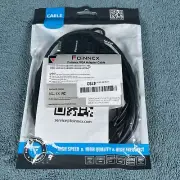 New VGA to HDMI Adapter with Audio, with USB Power and Audio Cables-6ft