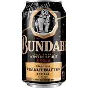 Bundaberg Peanut Butter Brittle 6% Can 375mL
