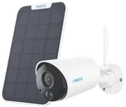 Reolink Outdoor Wireless Security Camera + Solar Panel