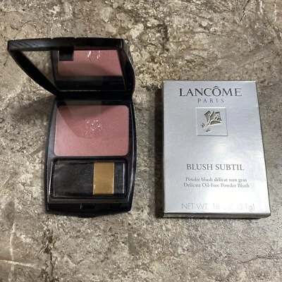 LANCOME Blush Subtil Pressed Powder Blush SOIREE .18 oz 5.1g Rare HTF Soirée