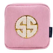 NWT Simply Southern "SS" Mini Corduroy Sparkle Bag