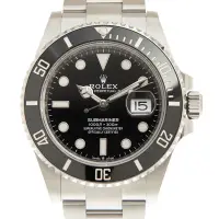 在飛比找蝦皮購物優惠-ROLEX 勞力士126610LN 黑水鬼 全新正品