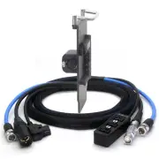 B-mount To XLR 3pin Power Output for ARRI S35 mini miniLF, D-tap Power splitter