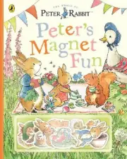Peter Rabbit: Peter's Magnet Fun [Board book] by Potter, Beatrix