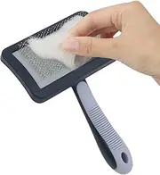 Pet Grooming Brush | Dog Shedding Brush Cat Hair Remover,Dematting Comb Undercoat Tool, Massaging Cat Grooming Tools Pet Supplies for Long and Short Haired Pets