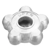 64mm Diameter Hand Wheel Aluminum Alloy Handle for Gas Cylinder