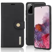 Samsung S20Ultra FE S21+ S10 Luxury Leather Wallet Case w/ Removable Back Cover