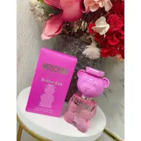 在飛比找蝦皮購物優惠-MOSCHINO TOY2 泡泡熊女性髮香噴霧