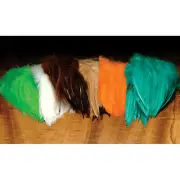 Hareline Dyed Strung Chinese Saddle Hackle - All Colors