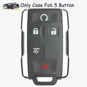 Remote Key Case Shell Fob 5 Button for 2015-2020 Chevrolet Tahoe for GMC Yukon