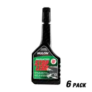 6 Pack Nulon Radiator Stop Leak Safe for Seals And Hoses 300ml R50