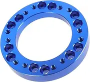 MUCKLILY Fit Car Steering Wheel Hub Spacer Adapter Heightened Riser for Improved Ergonomics Aluminum Alloy Easy Diy Install