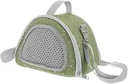 Versatile Small Pet Carrier Mesh Bag for Hamster Squirrel and Sugar Glider Travel