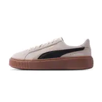 在飛比找Yahoo奇摩購物中心優惠-Puma Suede Platform Double FS 