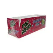 Pop Rocks Dips Sour Apple Candy 18 Count - 0.63 oz Each