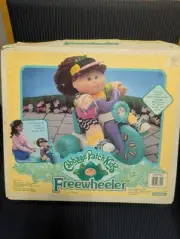 Vintage 1991 Cabbage Patch Kids Freewheeler Trike- Open Box