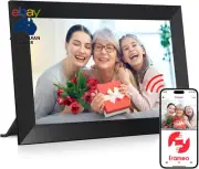 FRAMEO 10.1 Inch Wifi Digital Photo Frame IPS Touch Screen Digital Picture Frame