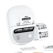 PRT T20 Label Maker Machine with Tape, RFID Auto Identification, Bluetooth Po...