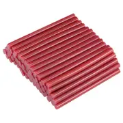 70pcs Mini Hot Glue Gun Sticks 4-inch x 0.27-inch for Glue Guns, Red