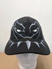 Black Panther Trucker Style Cap - Marvel Avengers - Superhero Hat - BNWT