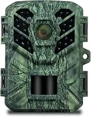 Wildlife Trail Camera with Motion Activation Small Game Camera for Use 6 Months Standby IP65 Weatherproof 0.2S Trigger