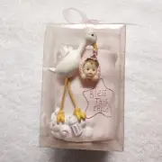 BABY'S Q-TIP HOLDER 3.5" X 2.5"