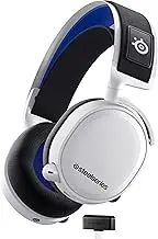 SteelSeries Arctis 7P+ Wireless Gaming Headset (White)