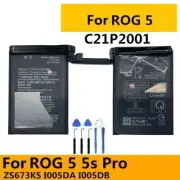 New C21P2001 6000mAh Battery for ROG Phone 5 5s Pro ZS673KS I005DA I005DB Phone