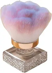 Setting Powder Brush - Make up Brush for Loose Powder,Ergonomic Pedciure Tool for Make up Manicure Contouring Nail Cleaning Highlighting