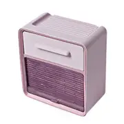 Toilet Paper Roll Box Waterproof Wall Mount Toilet Tissue Holder No Punch Bathroom Tissue Roll Box Double Layer Purple