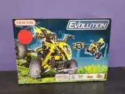 New Erector Evolution ATV 3 Wheeler 5210 Meccano New Sealed