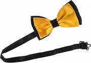 [Yardenfun] Adjustable Bowties for Men Wedding Groom Bow Tie Tuxedo Accessory Silk Bow Ties Embellishment Pre-tied Modern Design