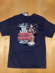 Duck Dynasty T Shirt Mens XL Black Si Robertson Hunting BING BONG Commander NWT