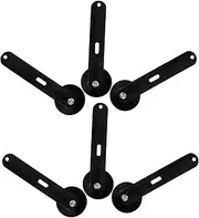MOBUTOFU 1 Set Replacement Base Legs Set with Suction Cups for Stable Freestanding Punching Bag Accessories for Enhanced Boxing Training Performance