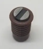 Round Magnetic Catch tap in heavy duty strong door lock mailbox cabinet