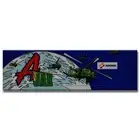 Ajax Premium Arcade Marquee For Restoration Cab Backlit Sign