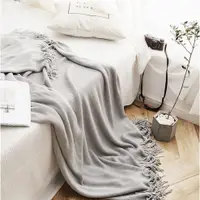 在飛比找蝦皮商城精選優惠-Arvo Home 歐美 沙發蓋毯 多功能 素色 柔軟 毛絨