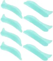 MUSISALY Professional Eyelash Extension Supplies Lash Lift Silicone Pads Green Lash Lift Shields