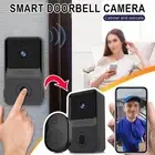 Doorbell WiFi Video Doorbell Wireless Camera 1PCS ABS Built In Battery