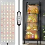 led grow lights for indoor plants, full spectrum grow lights for indoor plants with timer, indoor grow lights for seed starter, grow lights