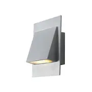 Telbix Aluminium Brea Square Stair Light 5000K