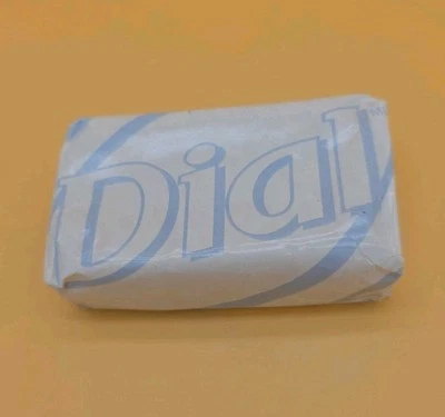 Dial Antibacterial Soap 4 Oz Bar (1 bar) Individually Wrapped